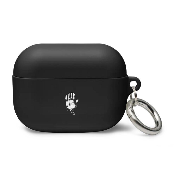 Waargebeurd Logo Apple Airpods Case (Black) product image (1)