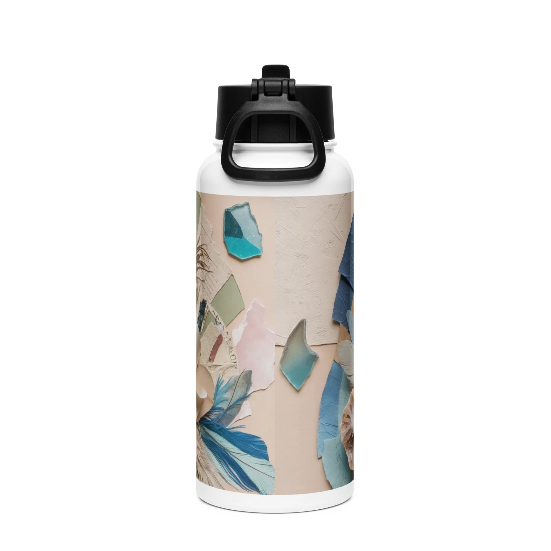 Dreams Folded in Paper Water Bottle #3 – For the Soft Alchemists product image (2)