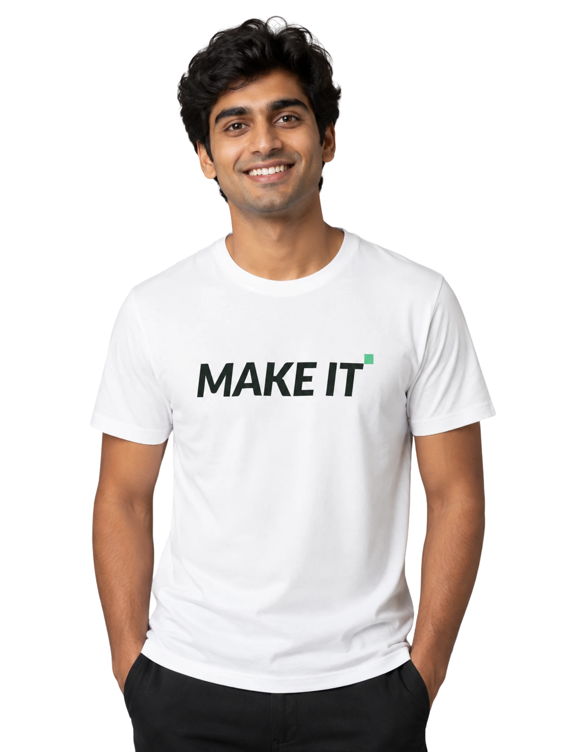 MAKE IT "BIG" Imported Cotton Tee product image (2)