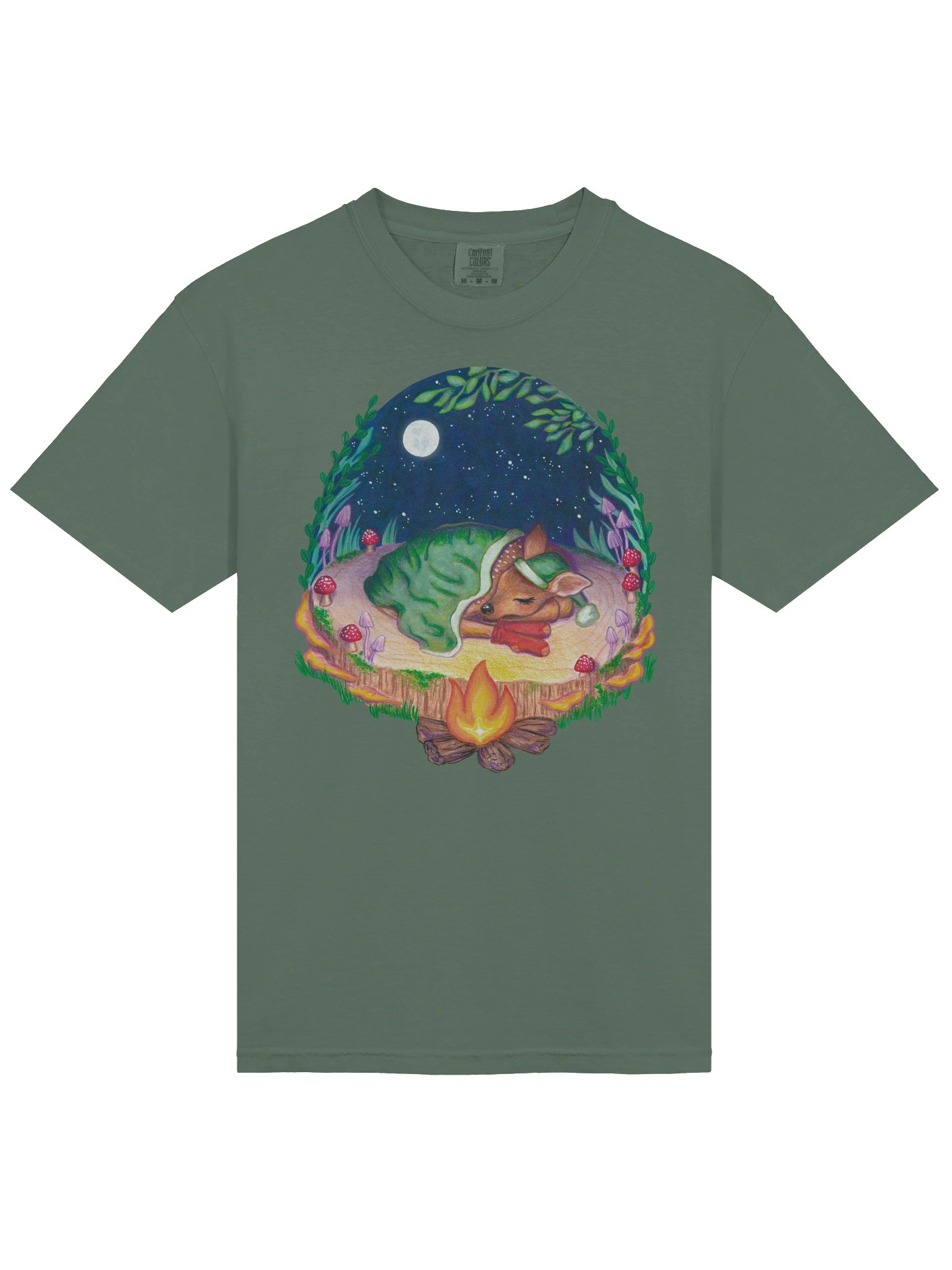 Autumn Dreams - Comfort Colors T-Shirt product image (2)