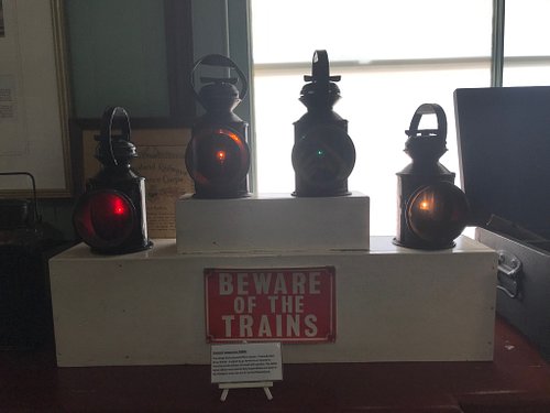 Located in the Ticket Master’s Office at Archer Park Rail Museum are a set of Shunter’s lamps dating back to the 1880’s. The ...