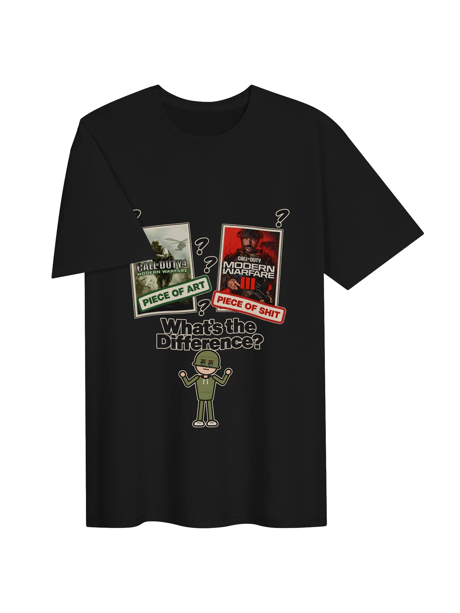 Modern Warfare — What's the Difference? product image (3)
