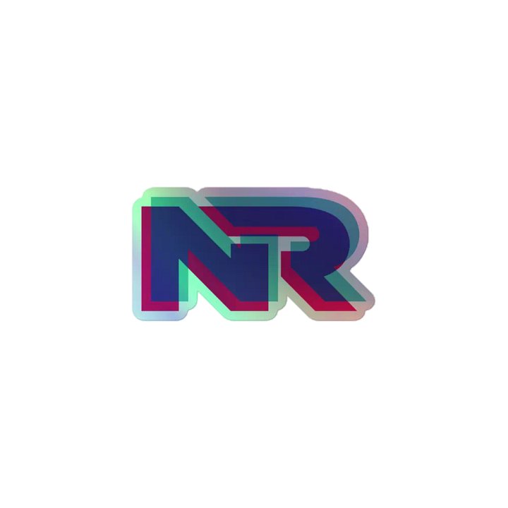 Nitro Rifle Holo Sticker product image (1)