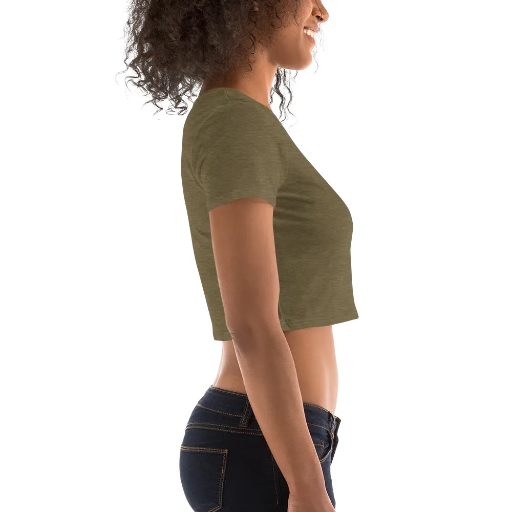 Hippie House "Gameboy" Edition x Bella+Canvas Crop Top Stitched product image (4)