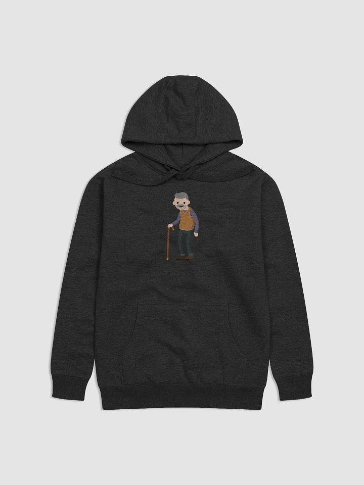 Grandpa Fox Hoodie product image (1)