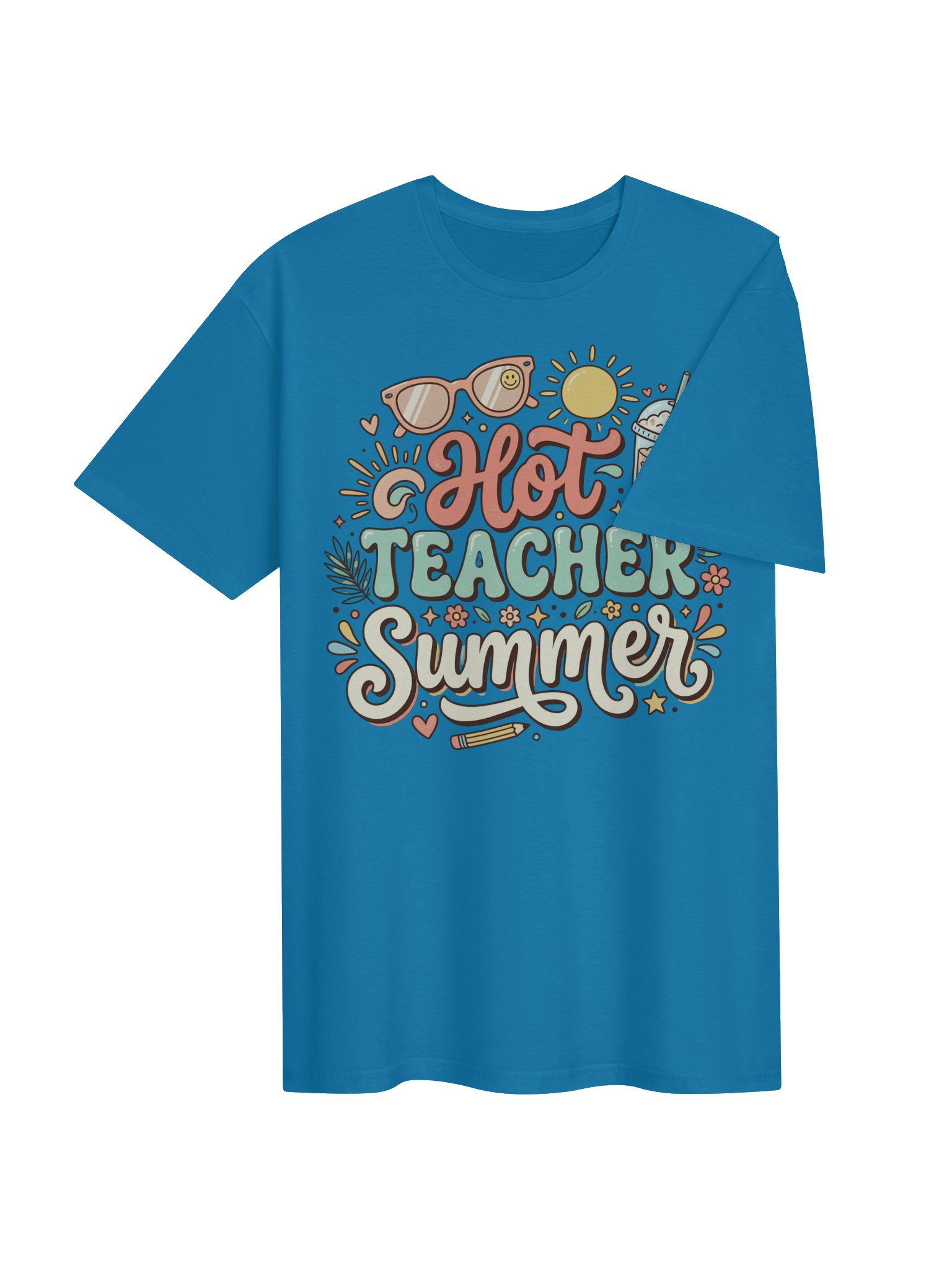 Hot Teacher Summer Tee | Teacher T-Shirt product image (44)