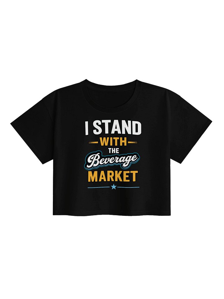 Double Sided Crop Top Stand With - Blue Accents product image (3)