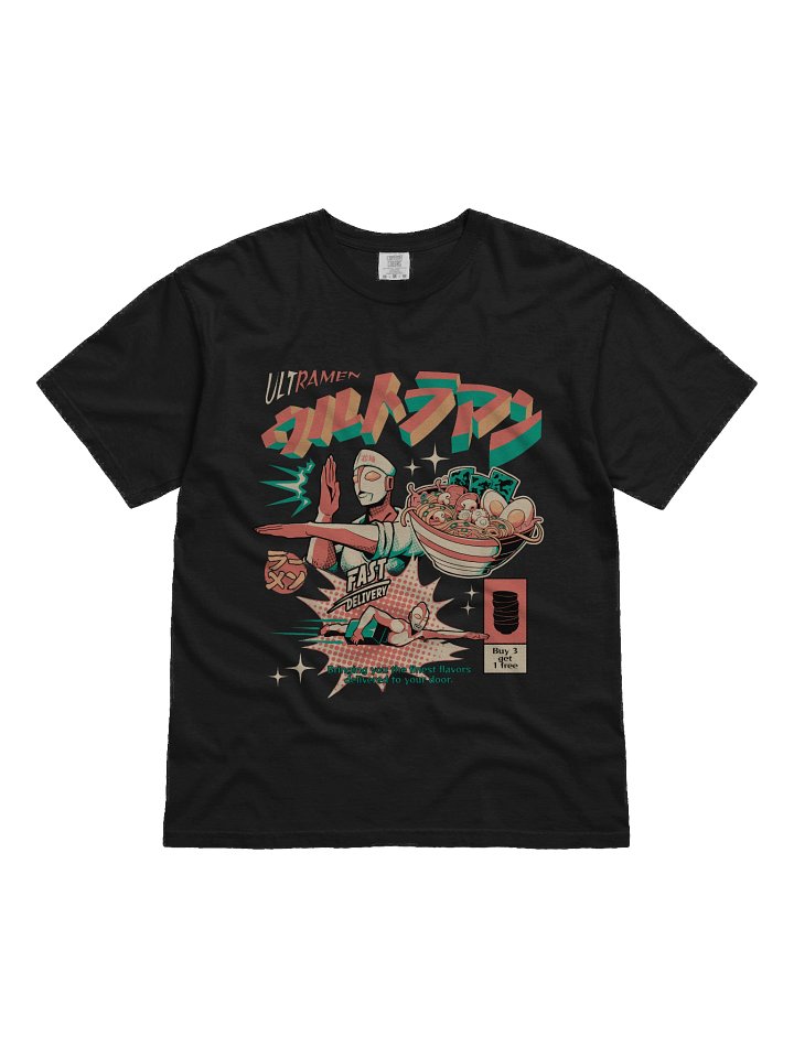 Ramen Hero T-Shirt product image (1)