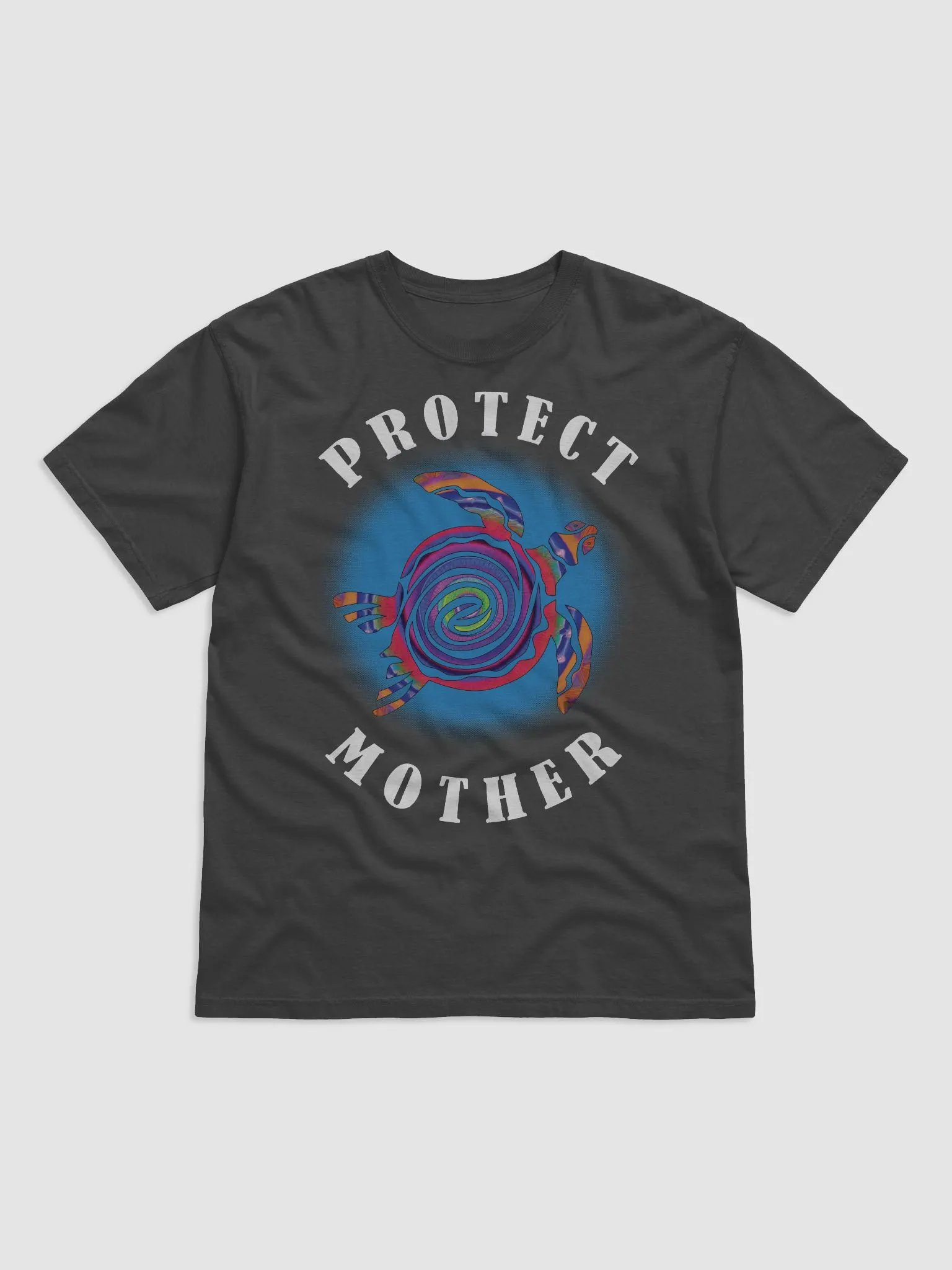 Protect Mother - Turtle T-shirt Nature Environment Tees product image (1)
