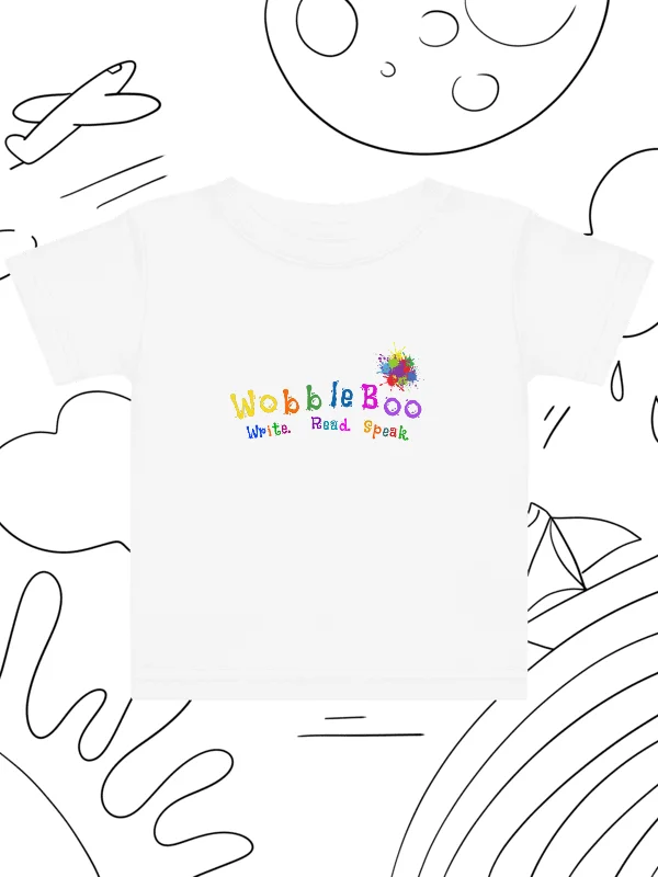 Whimsical WobbleBoo Jersey T-Shirt product image (10)