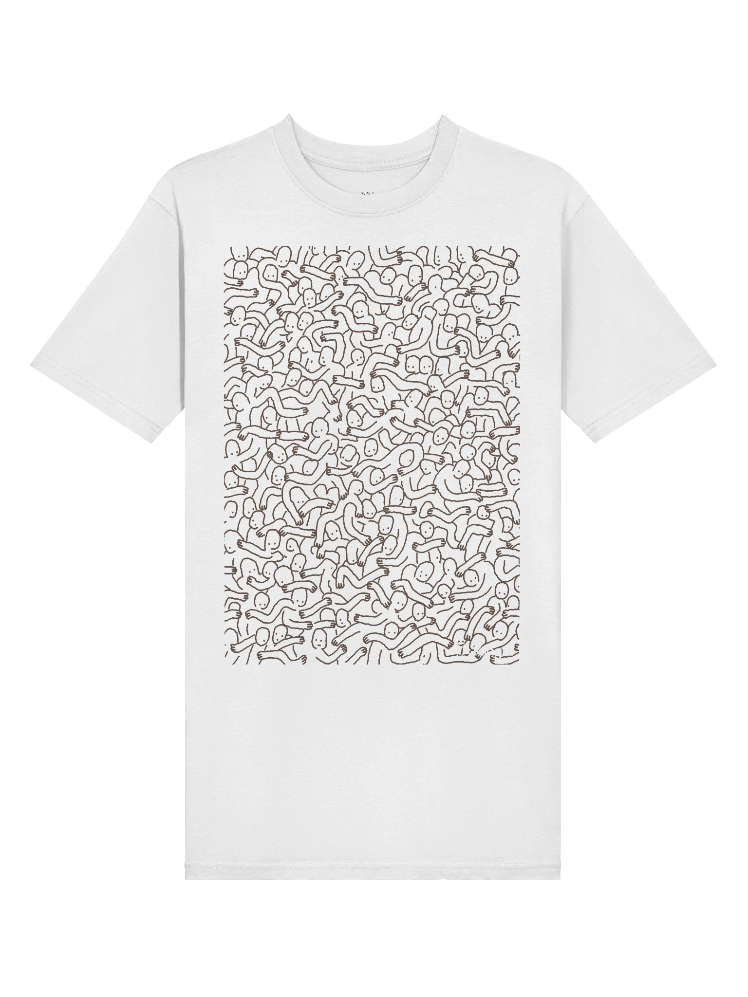 Hugssss - Overstimulated Tee product image (14)