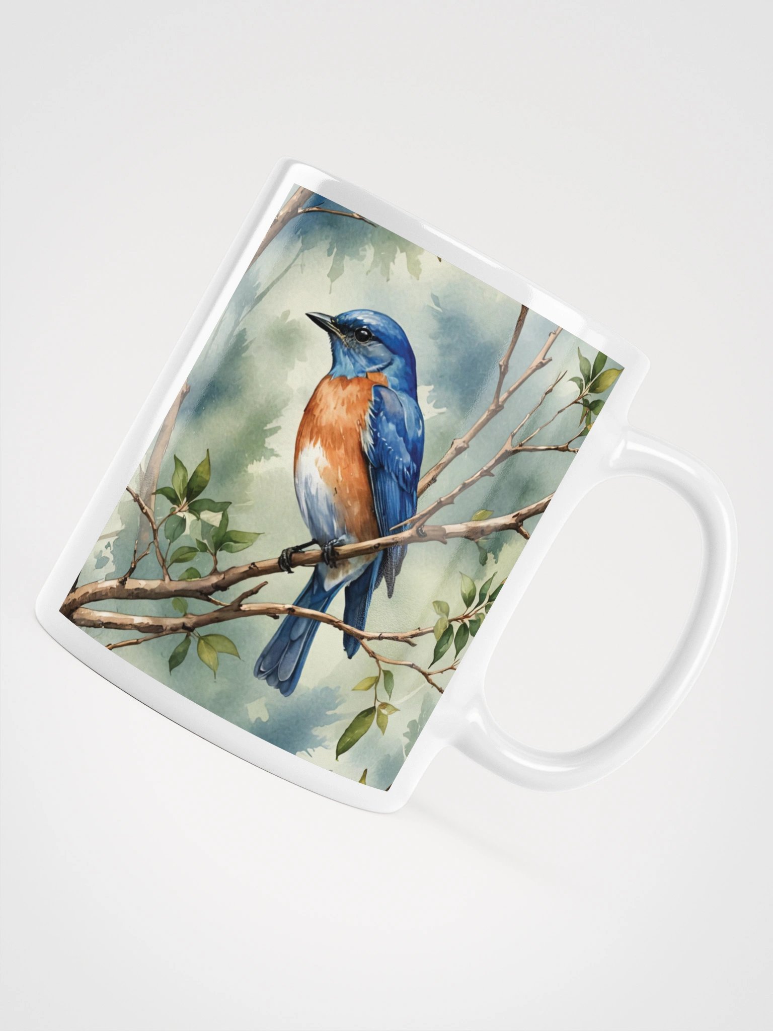 Eastern Bluebird Mug product image (6)
