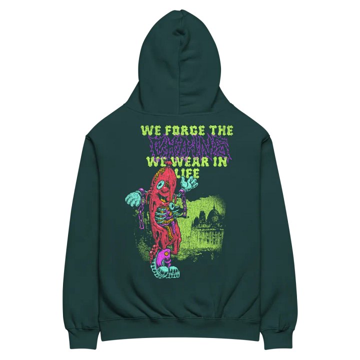 WE FORGE THE CHAINS WE WEAR IN LIFE - Hoodie product image (8)