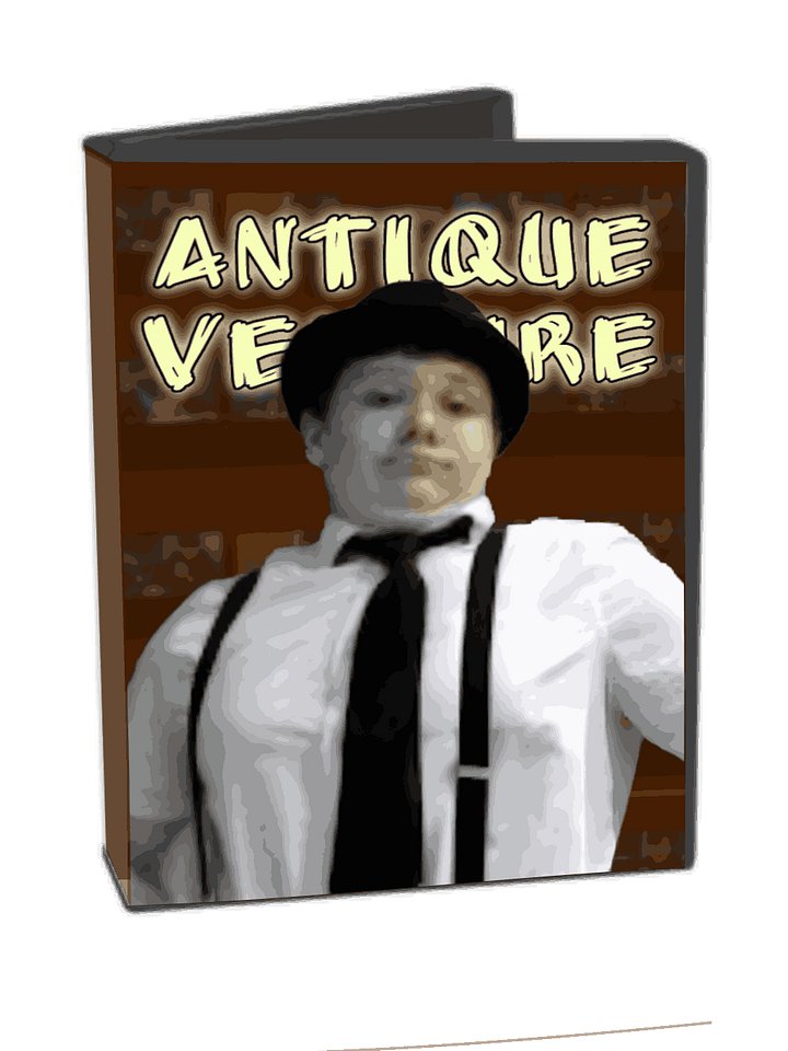 Antique Venture - COLLECTION DVD product image (1)