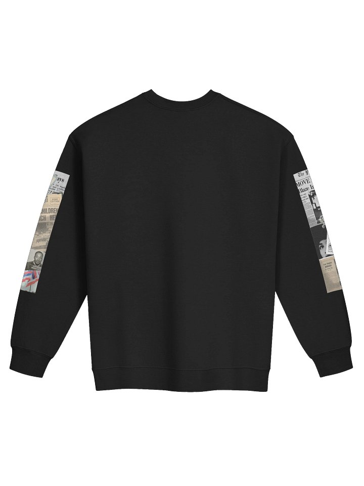 MISINFORMATION IS MY OPP - SWEATSHIRT (FRONT + SLEEVES) product image (2)