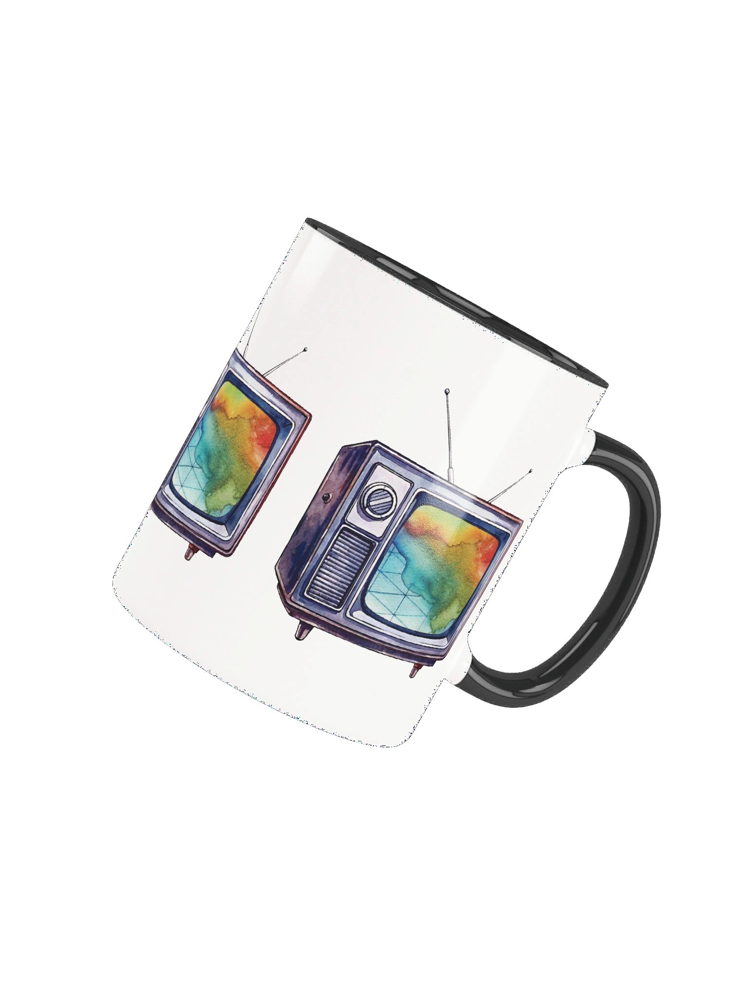 Graynoise Color Grid TV Logo Mug product image (19)
