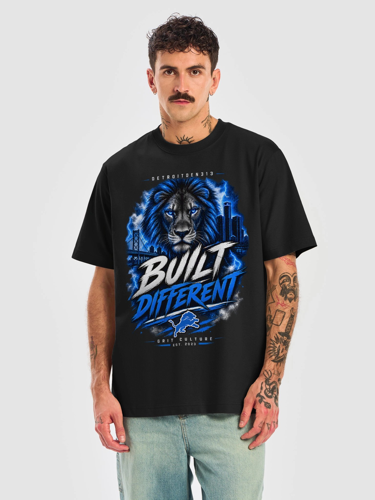 Built Different Tee product image (5)