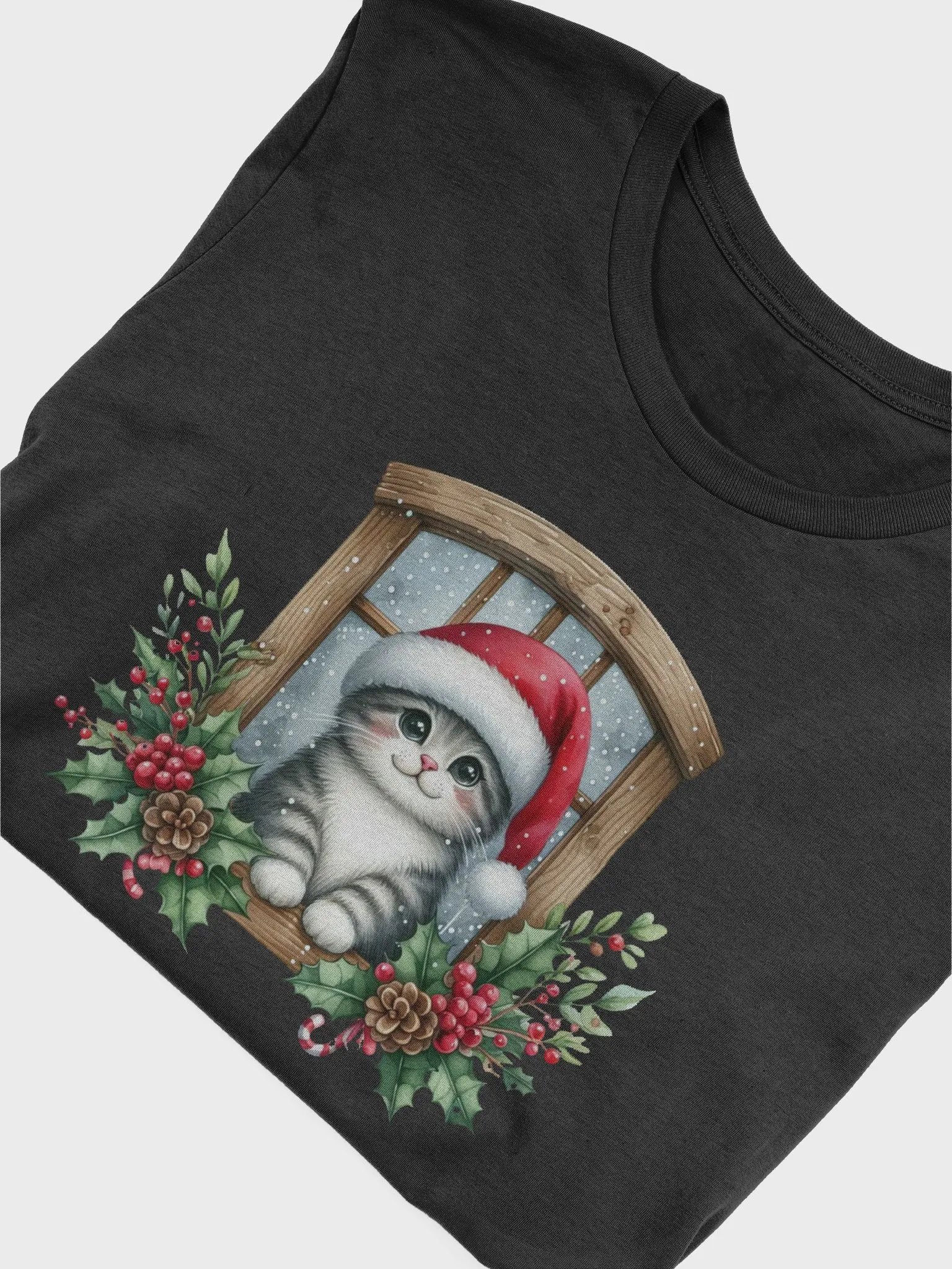 Christmas Cute Cat Window 10 product image (18)