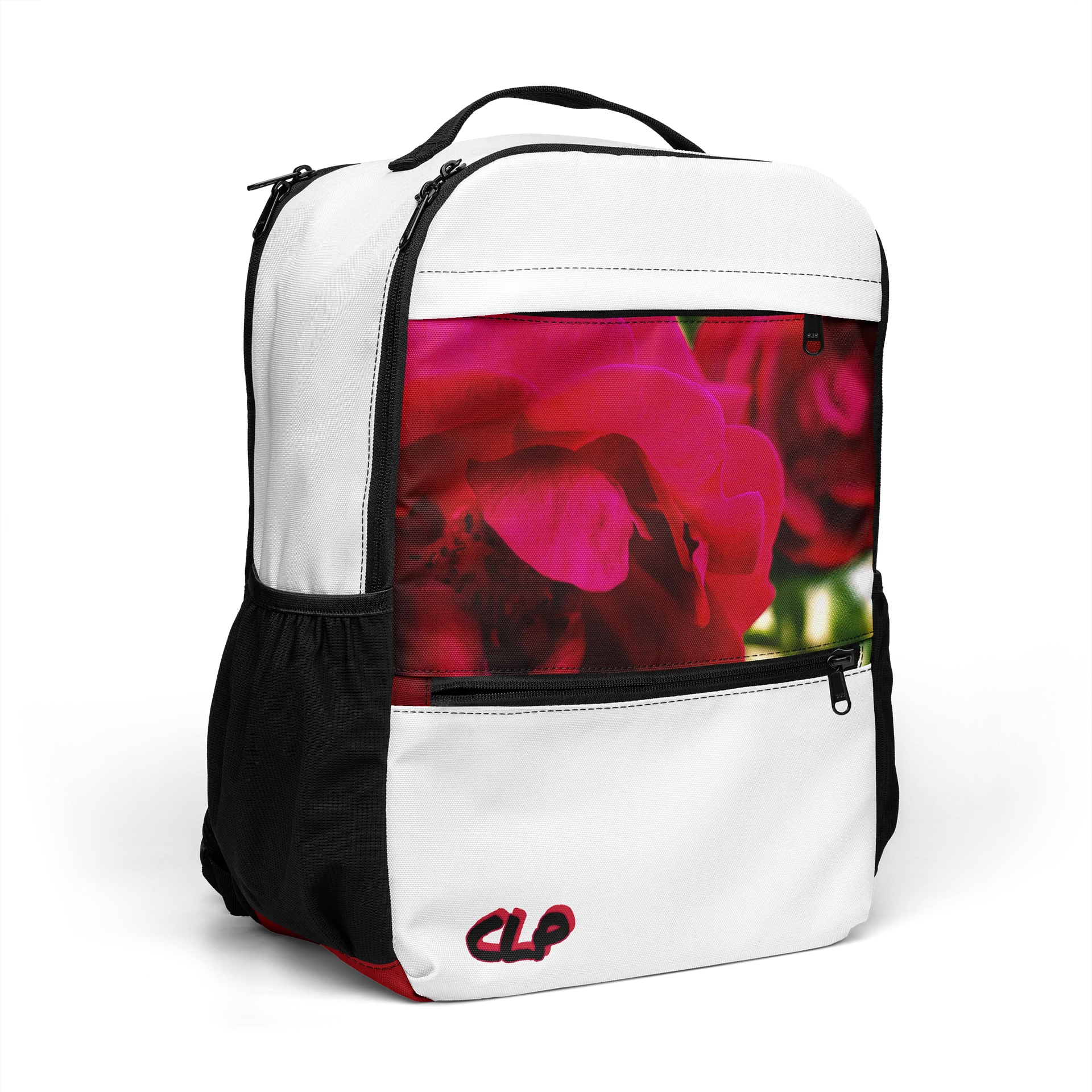 Red Roses Laptop Backpack product image (7)