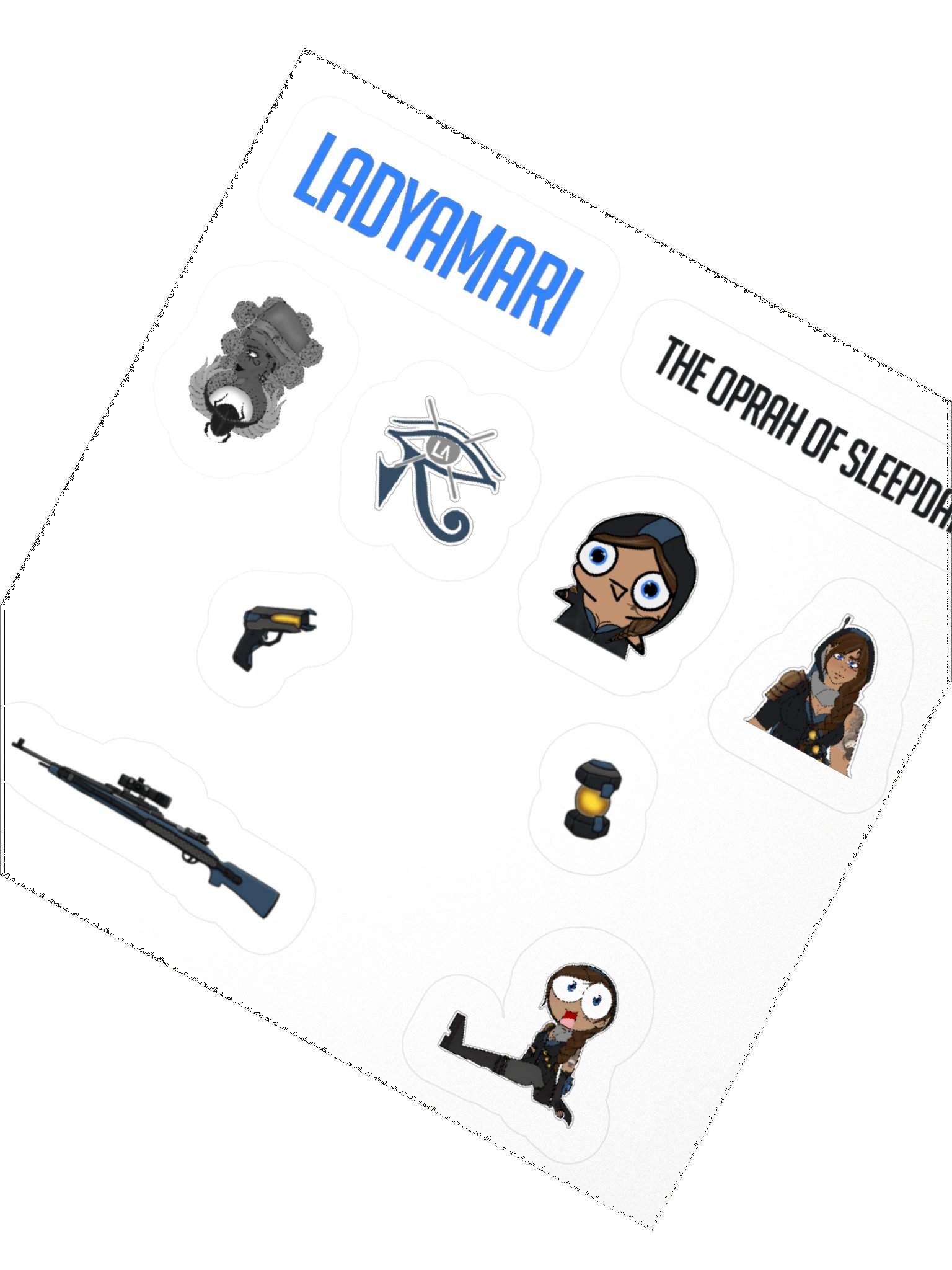 LADYAMARI STICKERS product image (3)