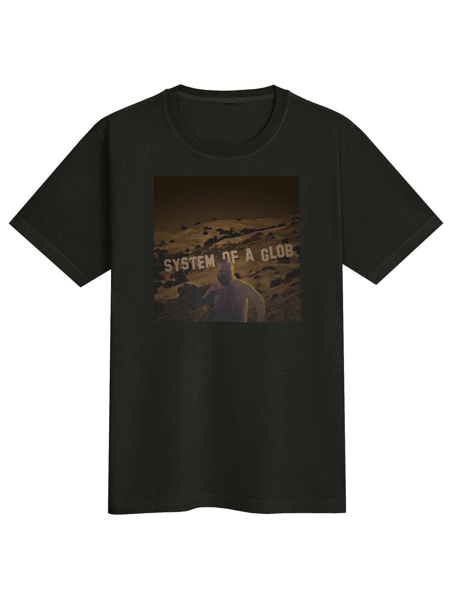 System Of A Glob Band T-Shirt product image (1)