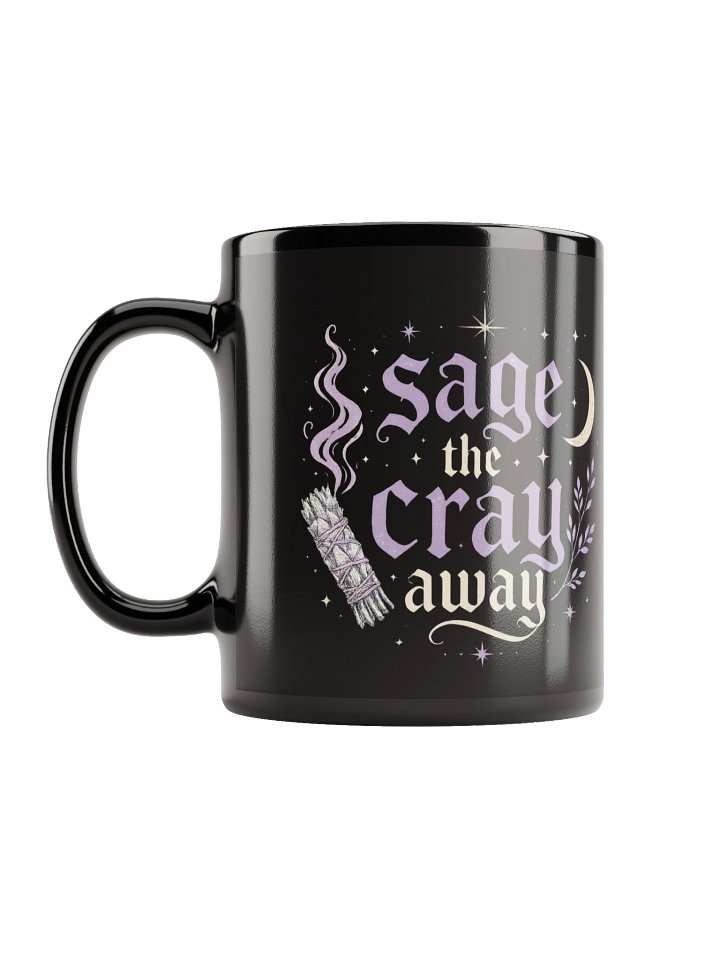 Cray Sage - Black mug product image (1)