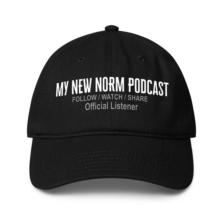 MY NEW NORM Podcast- Official Listener's Hat product image (1)