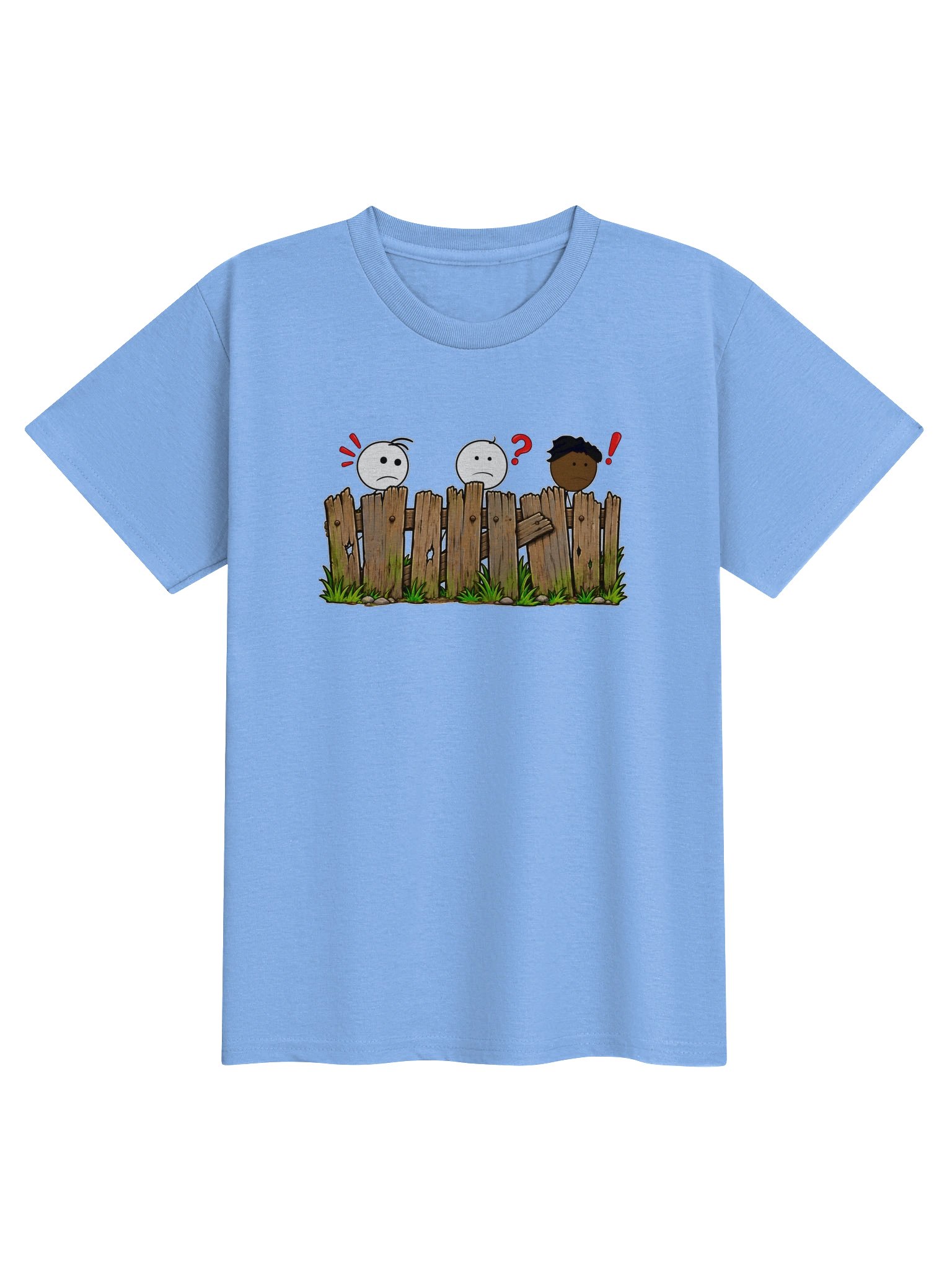 👕 Tricou Albastru Carolina „Amintiri Din Copilărie” – Toxică, Șopârlă & Juvel product image (1)