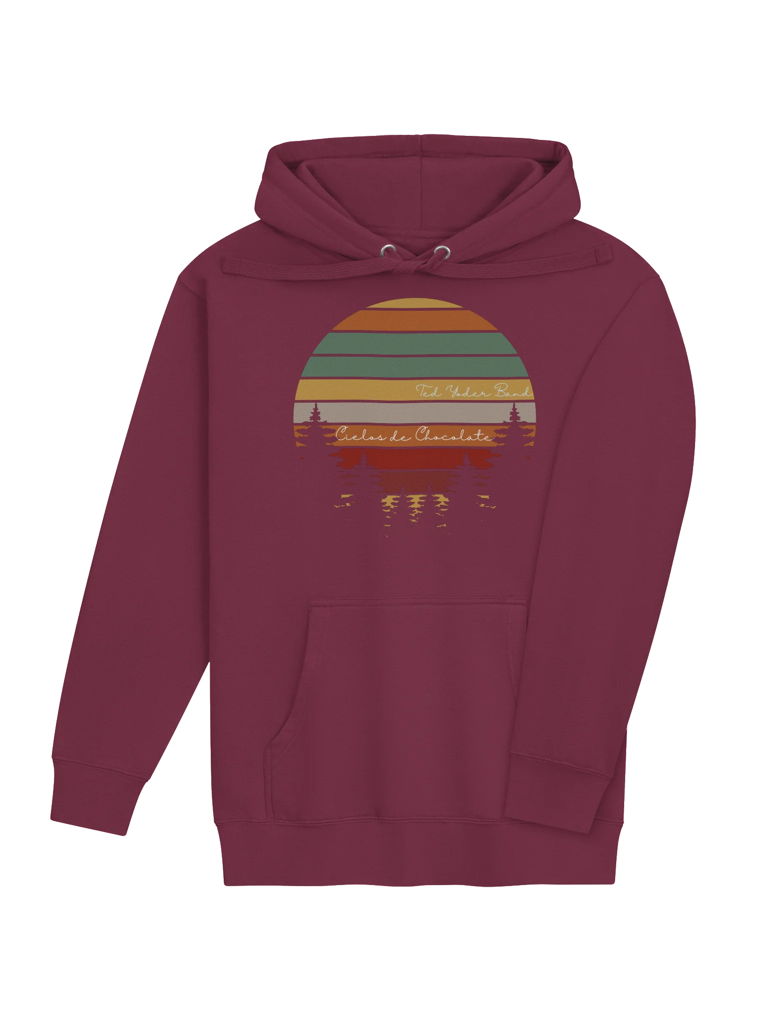 Retro Sunset Hoodie product image (1)