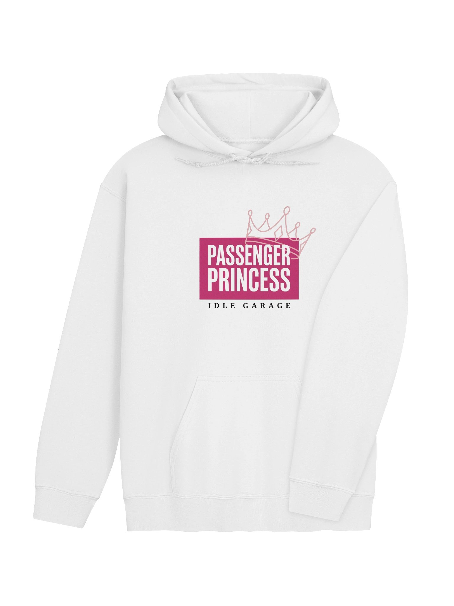 Idle Garage Passenger Princess Hoodie product image (4)