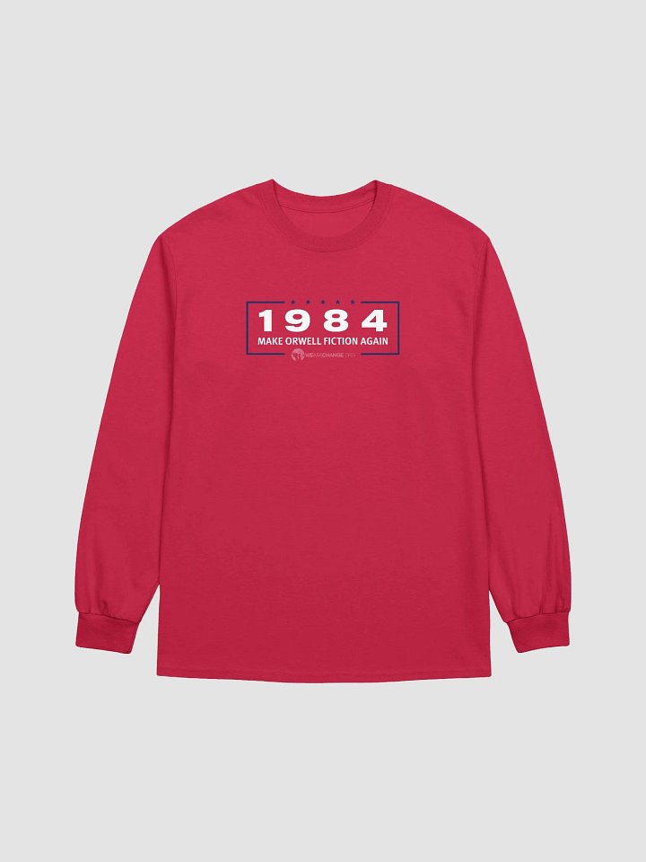 Make Orwell Fiction Again Special Print Long product image (1)