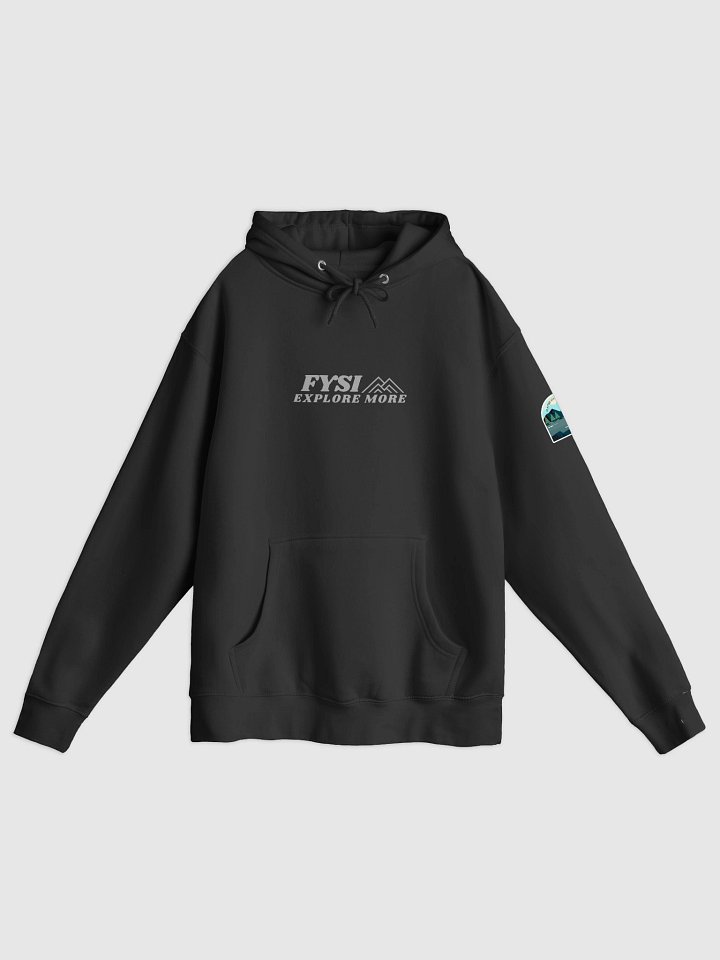 Glacier NP eco friendly pullover hoodie product image (1)
