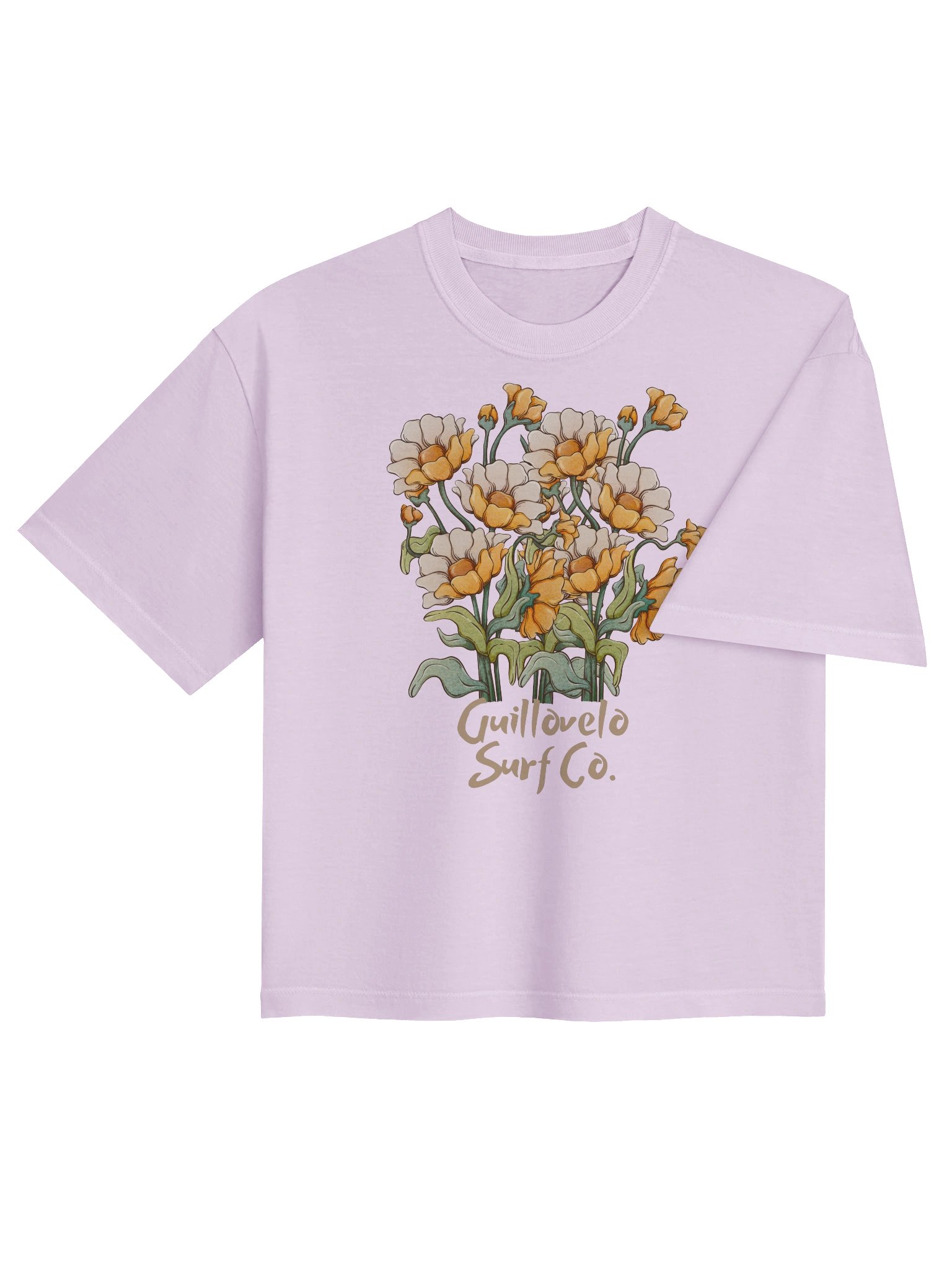 Bloom Boxy Tee product image (4)