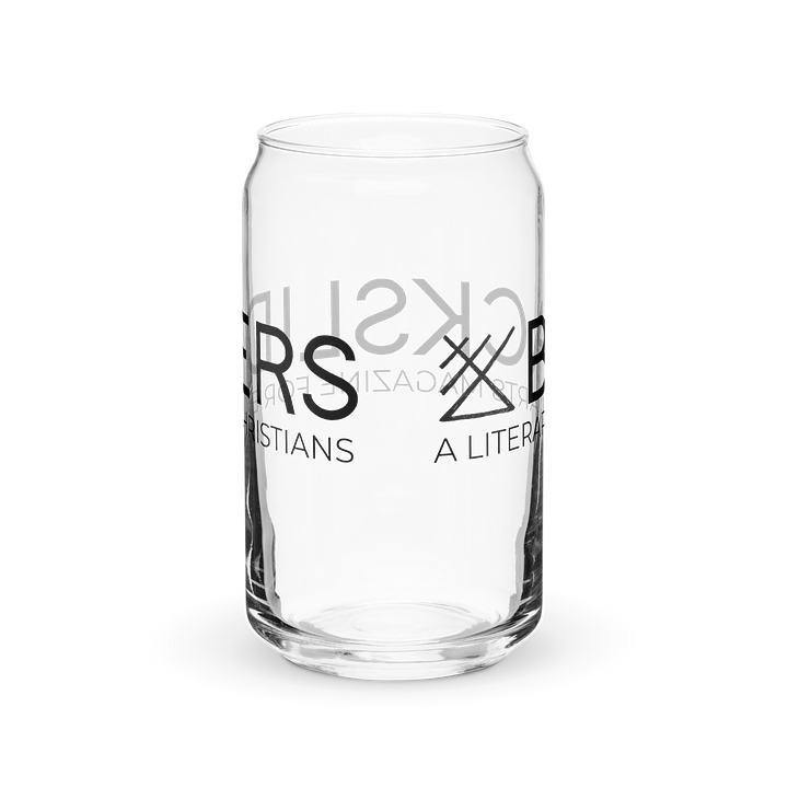 Backsliders Magazine Can-Shaped Glass product image (6)