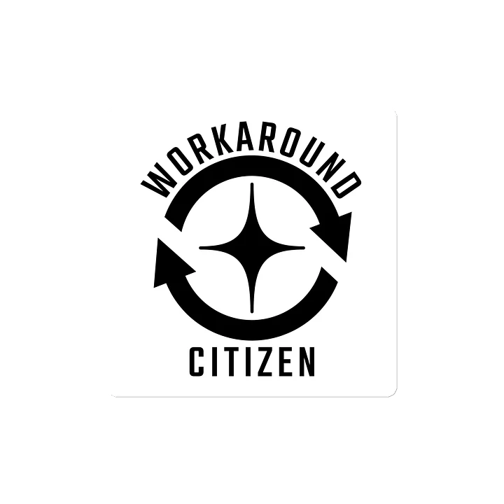 Workaround Citizen Magnet - White Background product image (2)