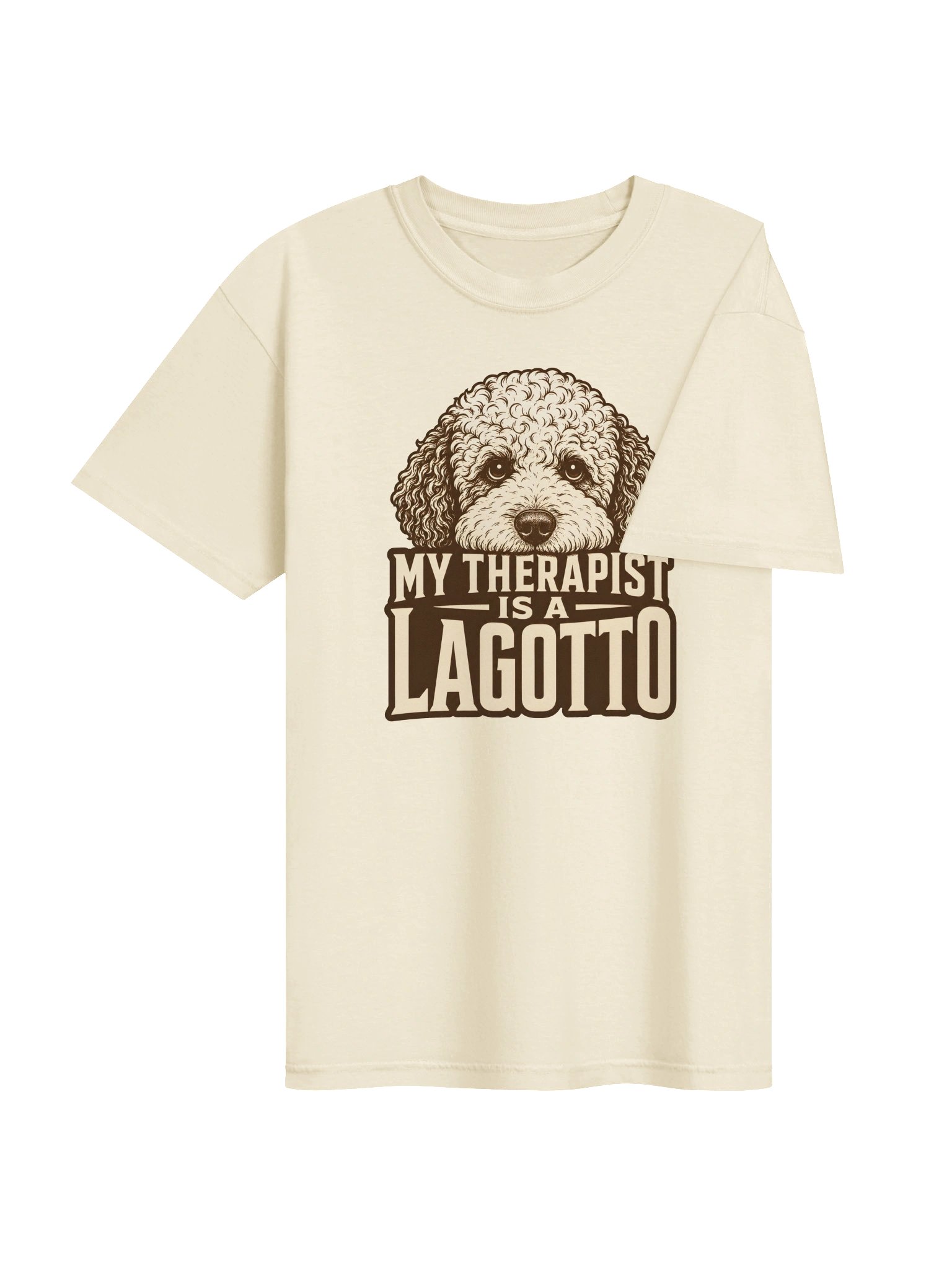 My Therapist Is a Lagotto Tee product image (2)