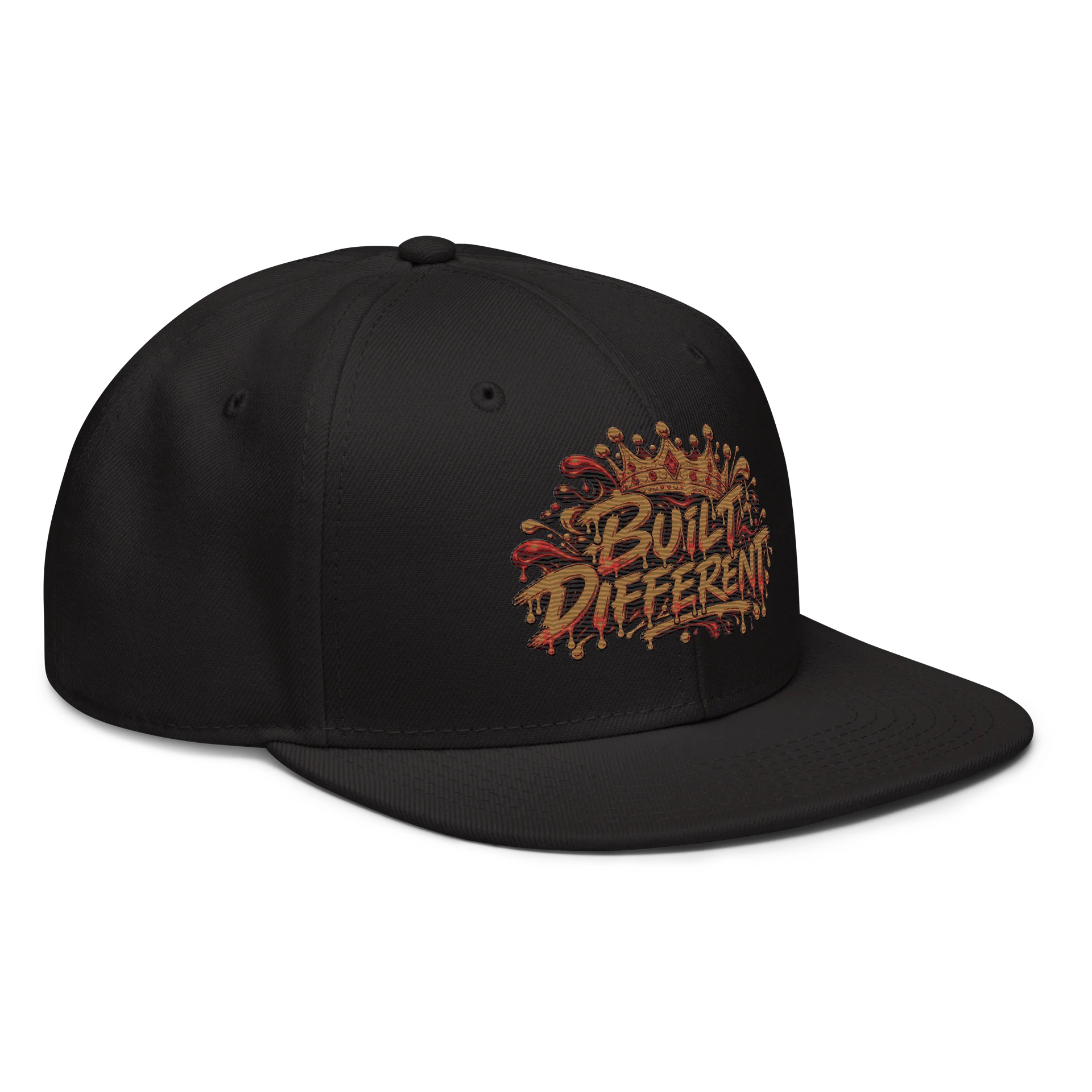 Built Different™ Fireside Crown Cap product image (5)