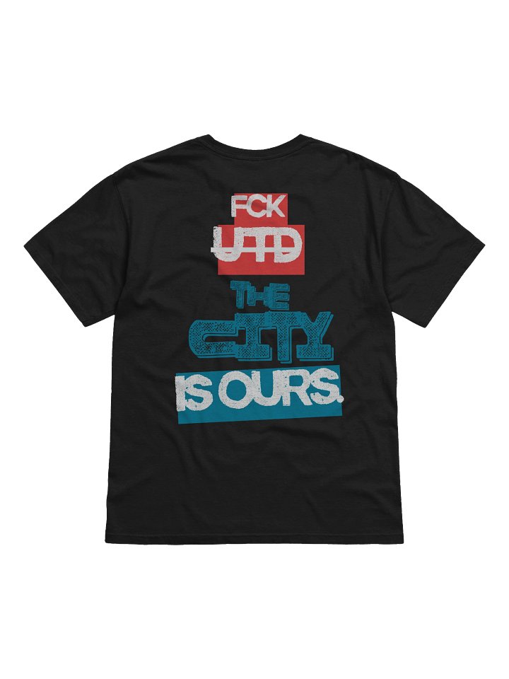 FCK UTD - City Til I Die - Shirt product image (2)