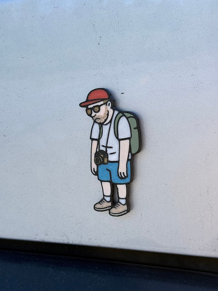 Sad Mike Badge – The Legendary Boost for Your Ride product image (2)