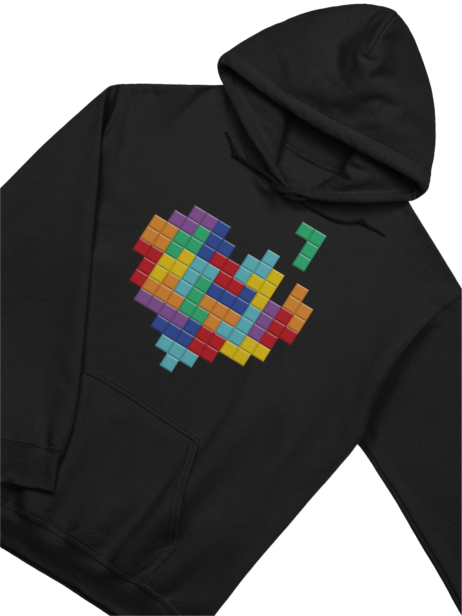 heart of tetermino's hoodie product image (2)