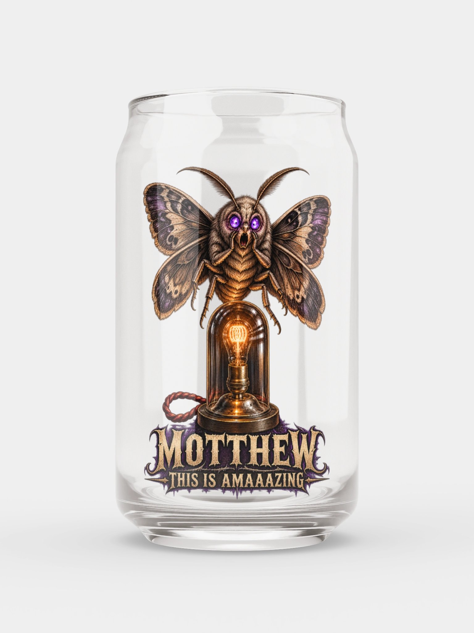 Motthew Glow Can Glass product image (1)