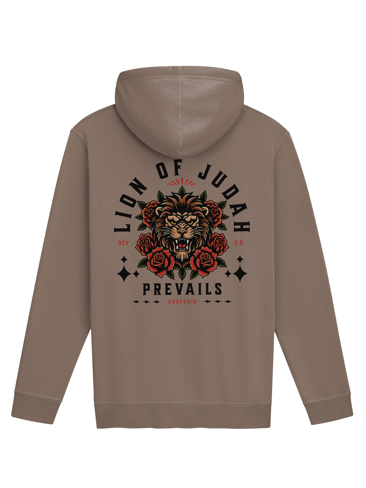 Lion Of Judah Premium Dyed Hoodie product image (3)