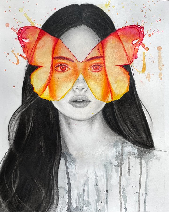 Emerging - Original Drawing product image (1)