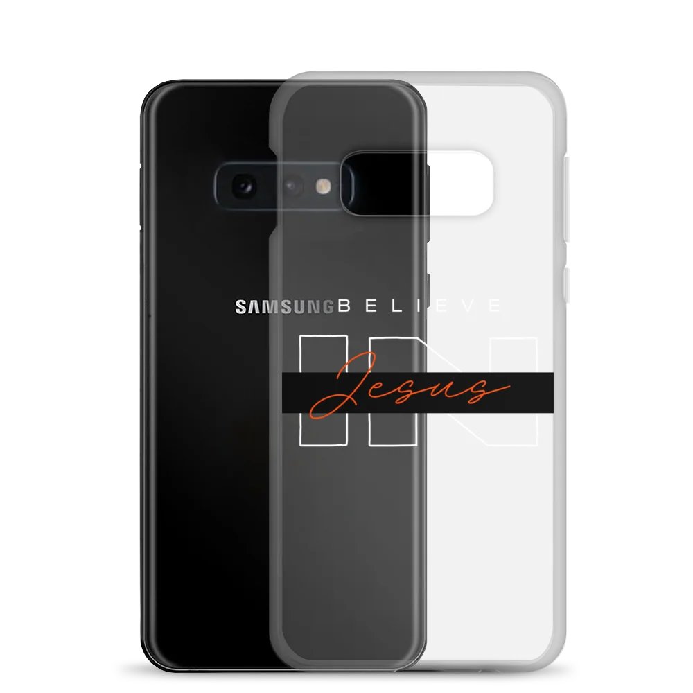 Believe In Jesus Samsung Case product image (24)