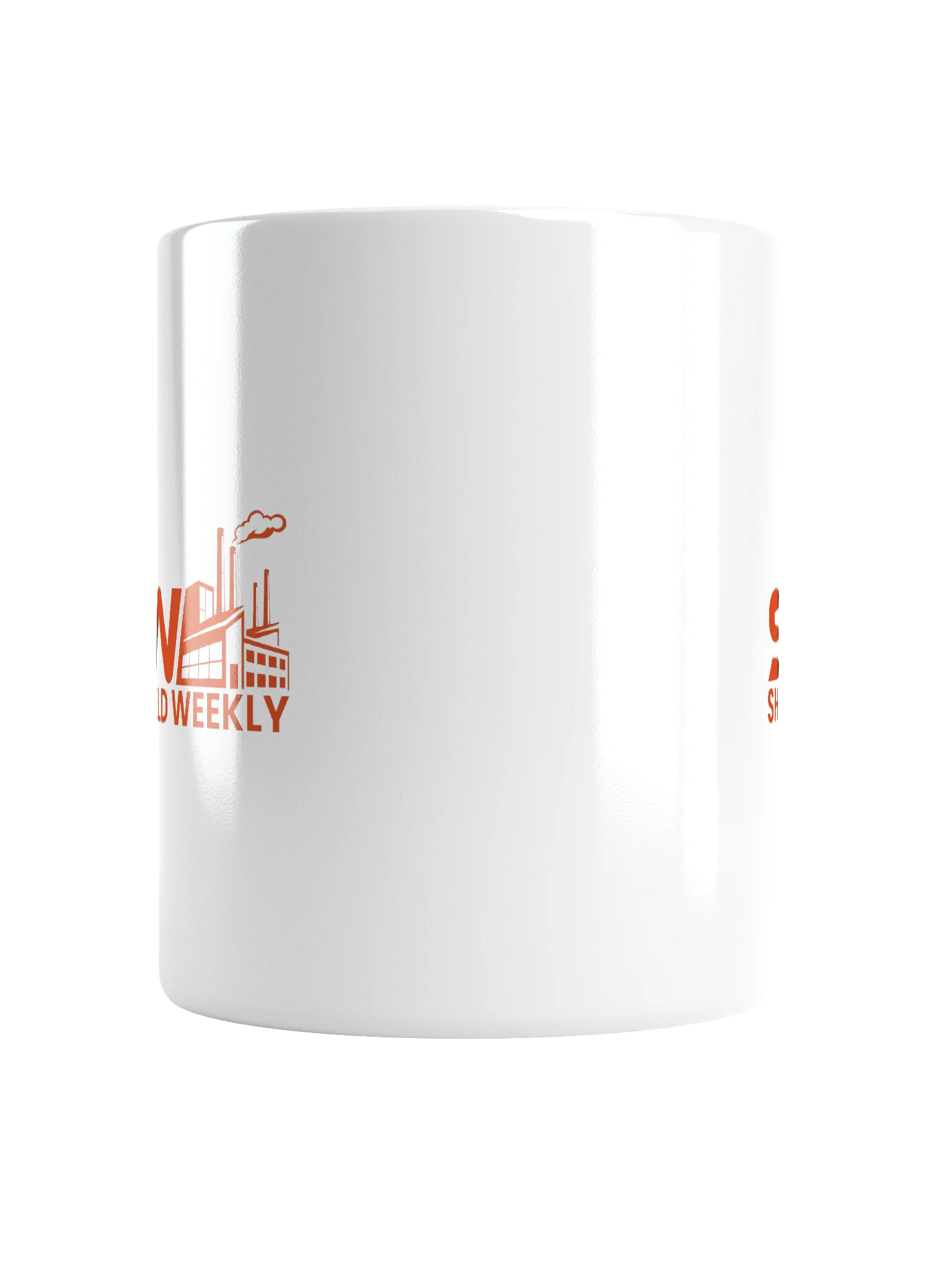 SW Mug - White/Orange product image (17)