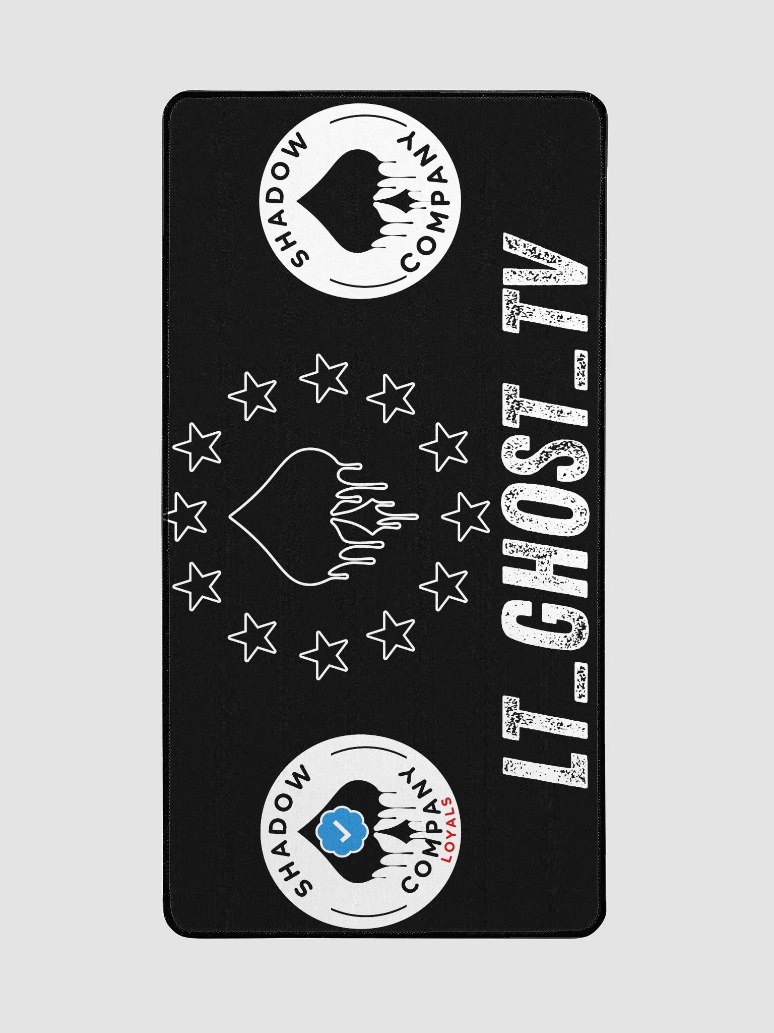 LT Ghost TV Custom Desk Mat product image (3)