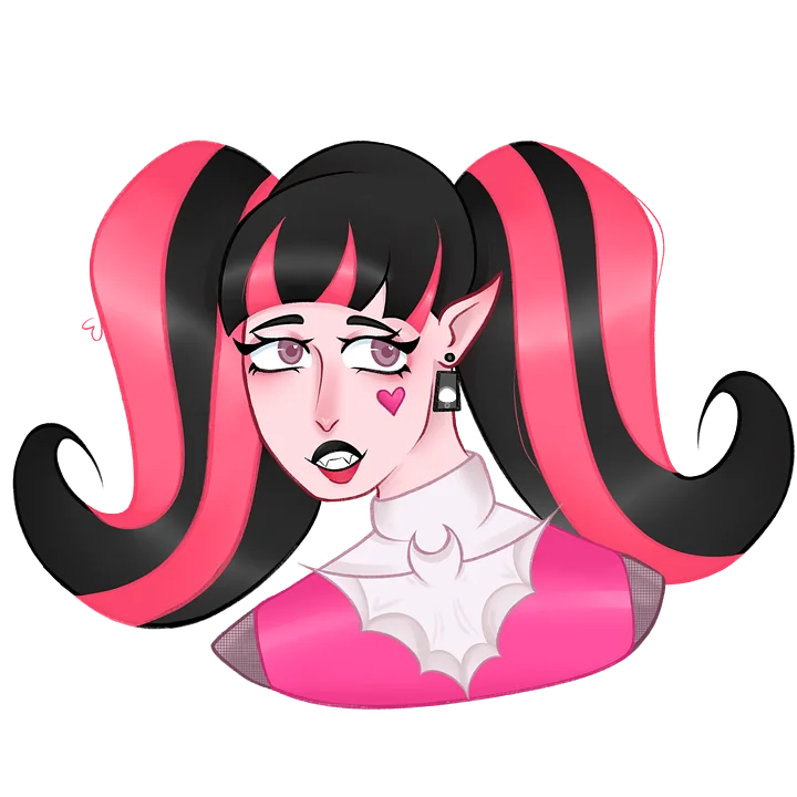 Draculaura Sticker product image (1)