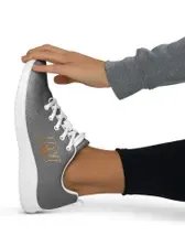 LM Aura™ Smoke Women’s Sneakers | Lightweight Flyknit Shoes product image (4)
