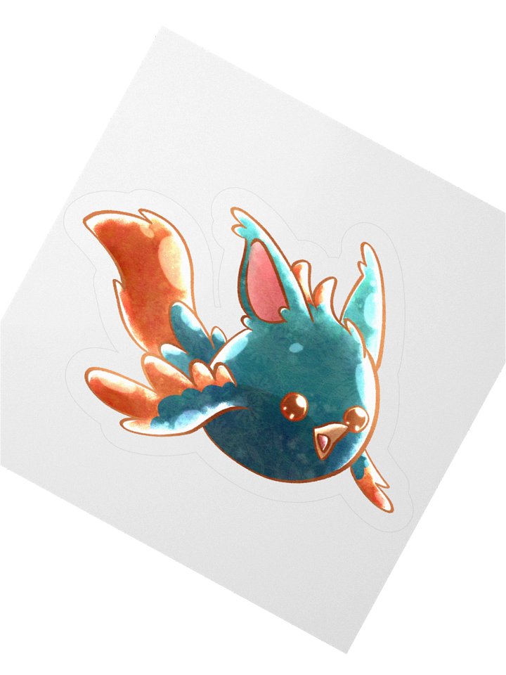 Hippogriff Slime - sticker product image (5)