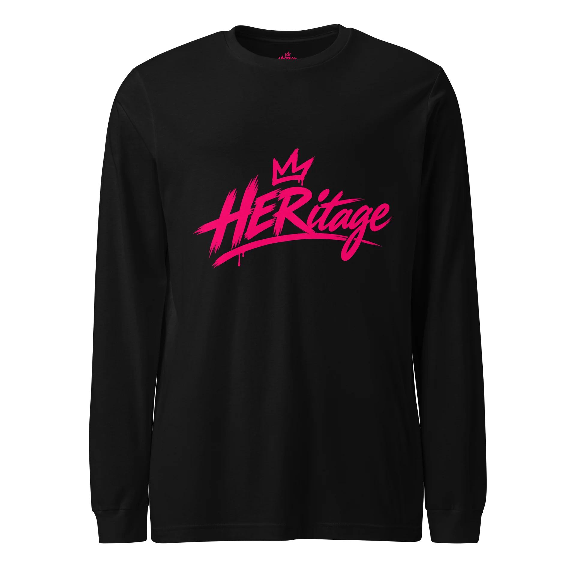 HERitage Long Sleeve in Pynk product image (2)